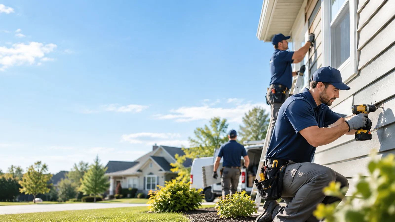 Cracked Siding Repair in Thorp, WI
